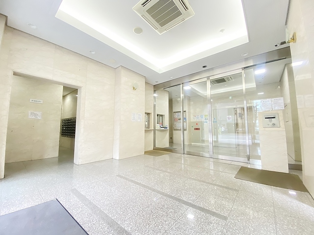 エントランス　エントランス・オートロック・管理人室