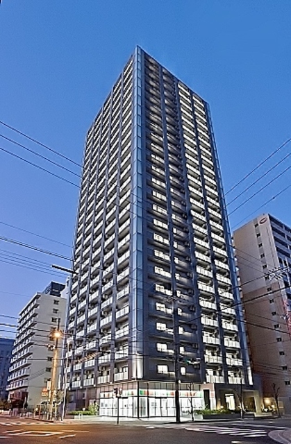 建物外観　ＴＨＥタワーマンション・外観