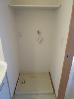 その他　エスポワール東寝屋川　室内洗濯機置場