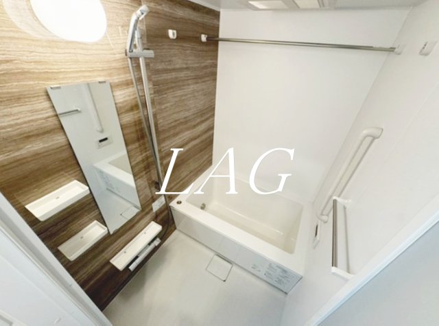 バス・シャワールーム　お風呂です。