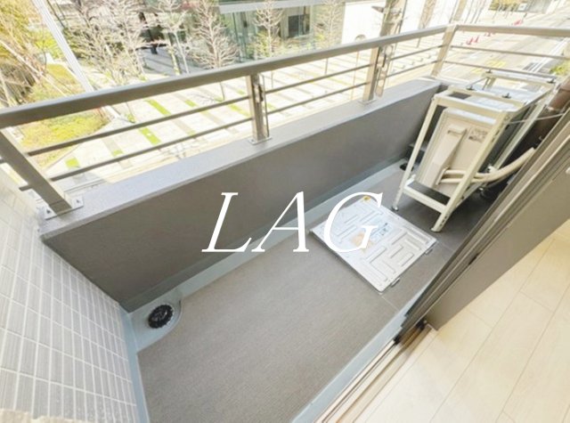 バルコニー　バルコニーです。