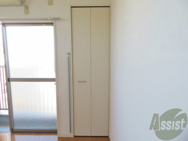 収納　こちらが収納です。中の様子は後程お楽しみに。