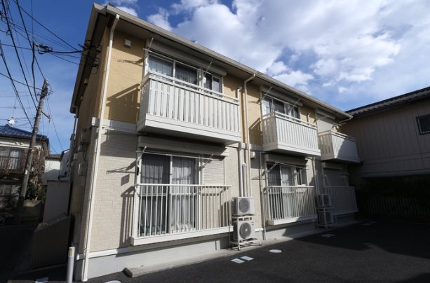 建物外観　シンプルモダンな素敵な外観の建物です。