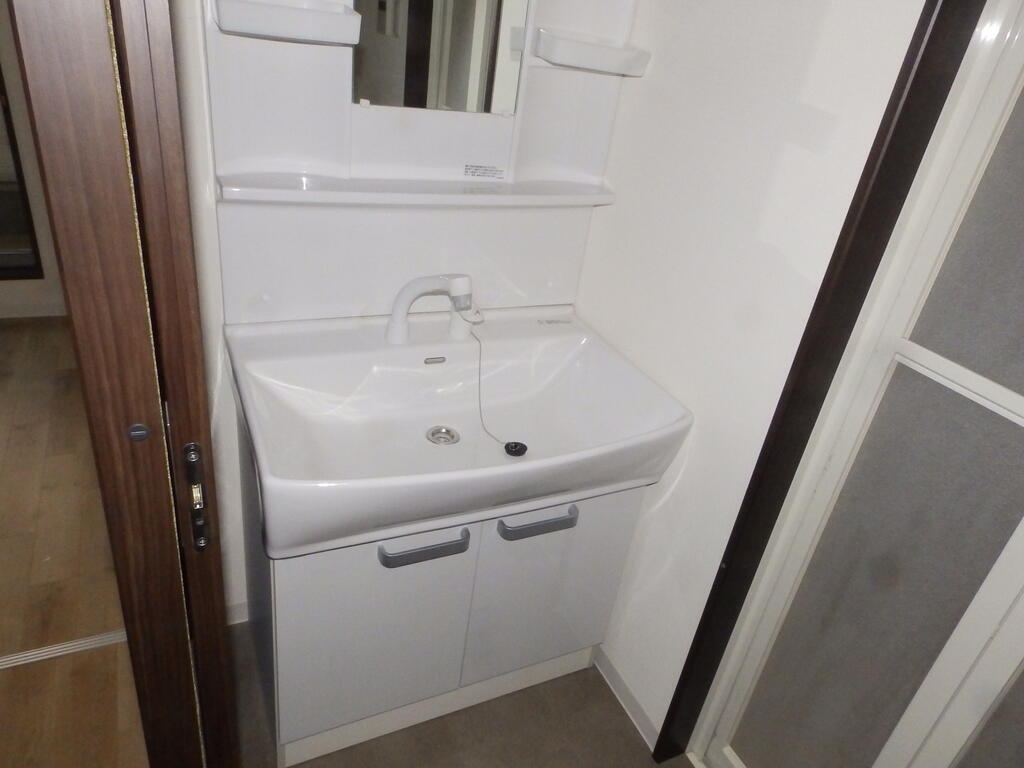 洗面設備　独立洗面台