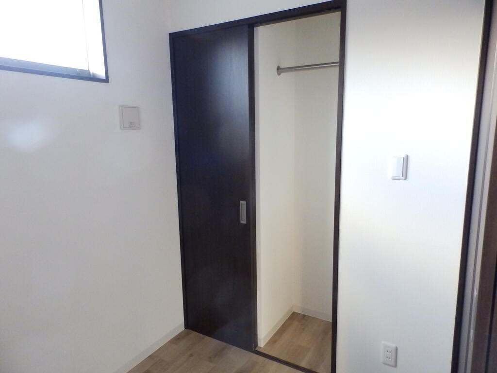 収納　クローゼット