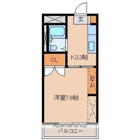 第一コーポグリーンの間取り写真