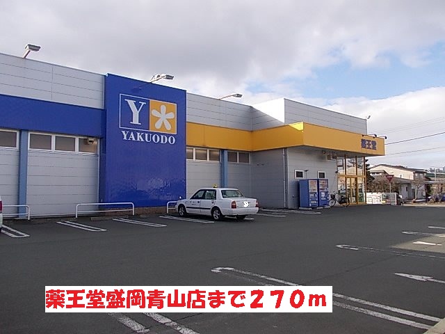 ドラックストア　薬王堂盛岡青山店（ドラッグストア）まで270m