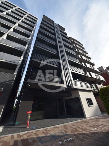 ロビー　アプリーレ大阪城北　ロビー