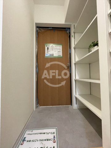 玄関　アプリーレ大阪城北　玄関