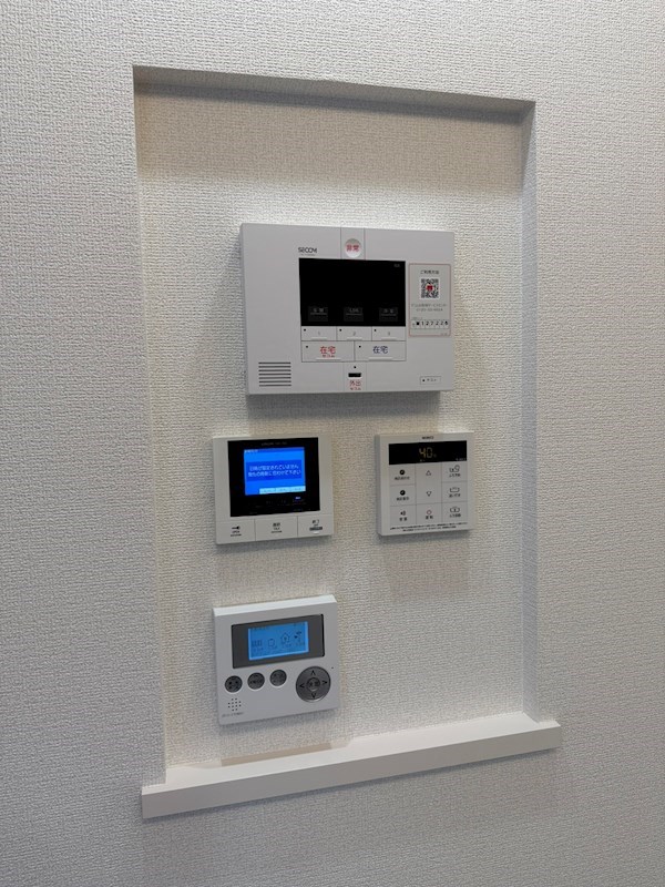 セキュリティ　（参考写真）同じ間取の別のお部屋です