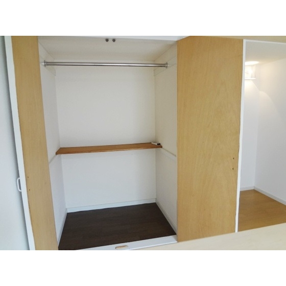 収納　クローゼット