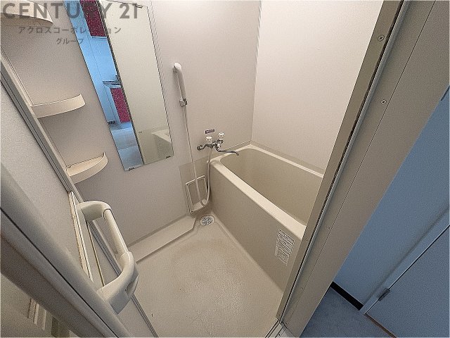 バス・シャワールーム　清潔感のあるバスルーム♪