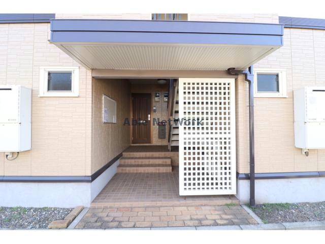 エントランス　エントランス部分