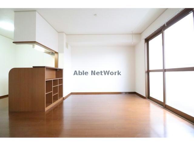 居室・リビング　12帖のリビング