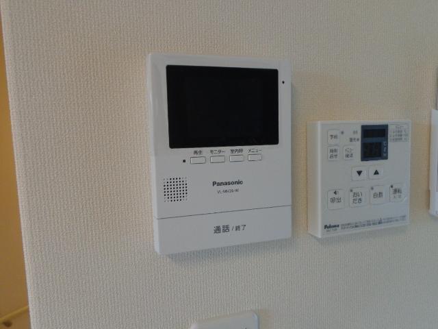 セキュリティ　モニター付きインターホン(イメージ)