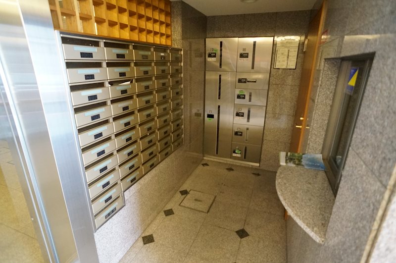 その他共有部分　便利な宅配BOX★