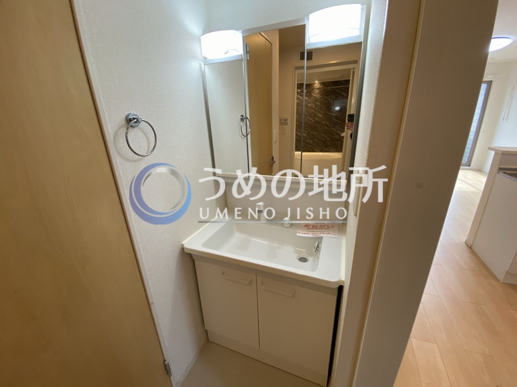 洗面設備　洗面台