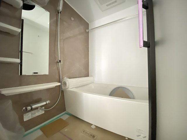 バス・シャワールーム　同一タイプです。