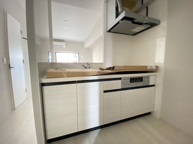 キッチン　同一タイプです。