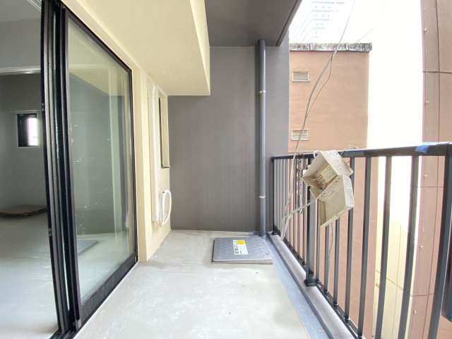 バルコニー　同一タイプです。