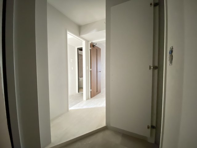 玄関　同一タイプです。