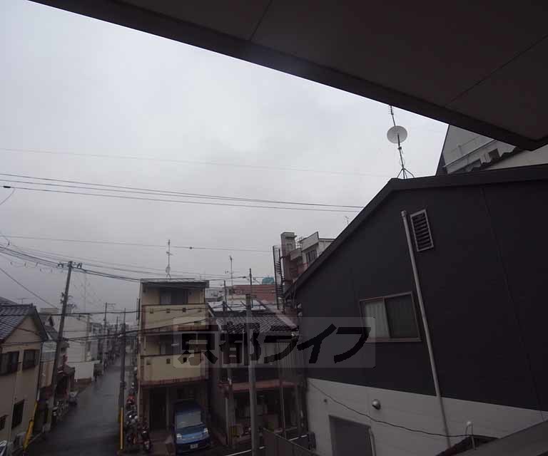 眺望　周りに高い建物ありません。