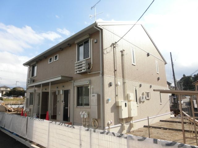 建物外観　2017年3月完成の築浅物件です！