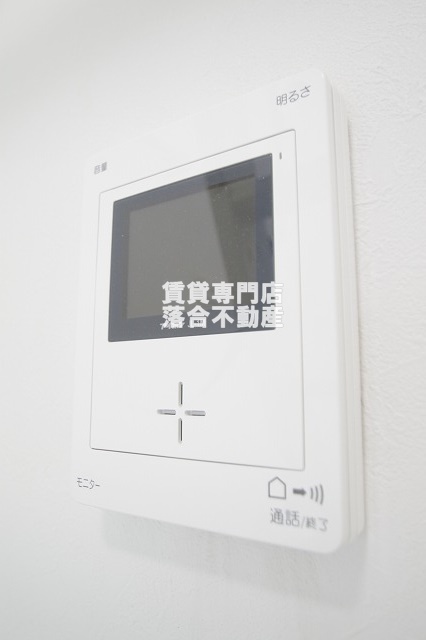 セキュリティ　TV付きインターホン