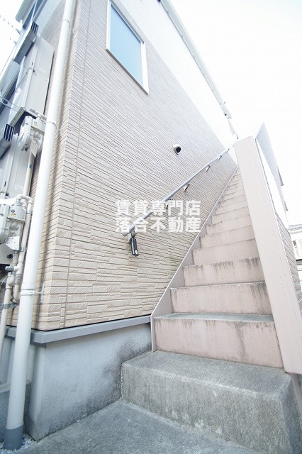 エントランス　清潔なエントランス