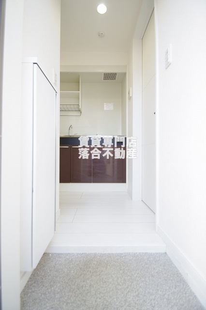 玄関　シンプルで使いやすい玄関