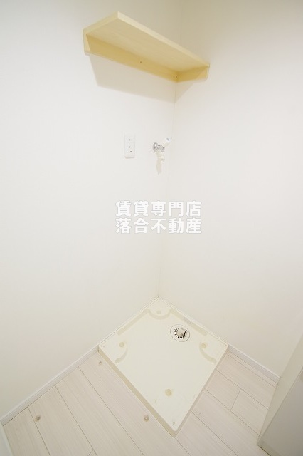 その他設備　洗濯機置場