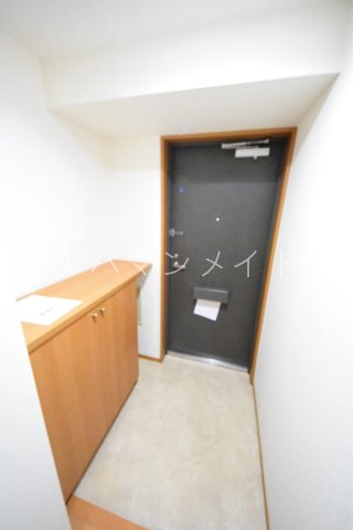 玄関　落ち着いた玄関です