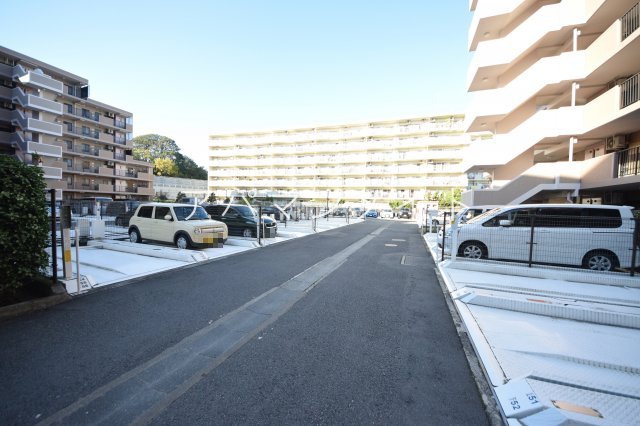 駐車場　駐車場です ！