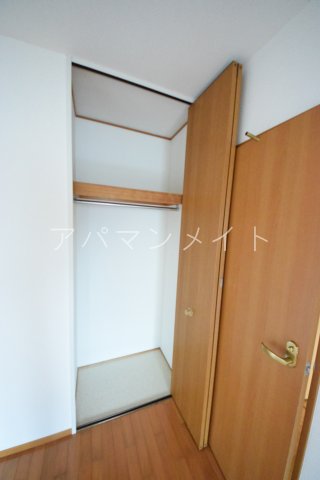 収納　十分な収納スペースがあります