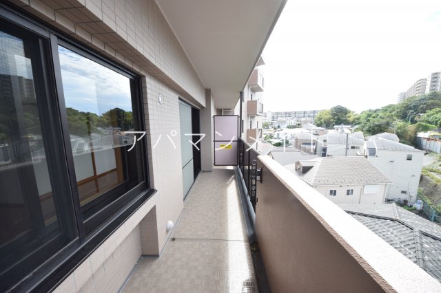 バルコニー　バルコニーです
