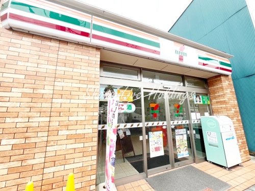 コンビニ　セブンイレブン　横浜弘明寺駅前店（コンビニ）まで490m