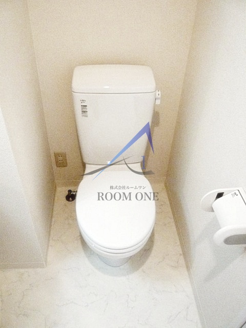 トイレ　トイレです。