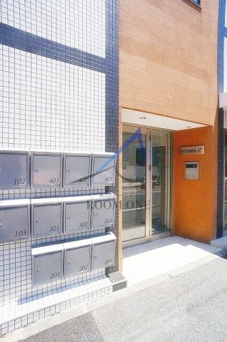 その他共有部分　集合ポストです。