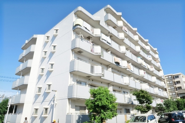 建物外観　鉄骨鉄筋コンクリート造７階建てのマンションになります。