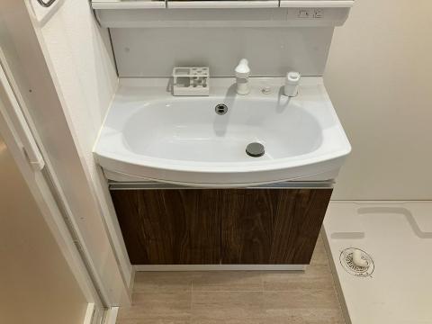 洗面設備　洗髪洗面化粧台