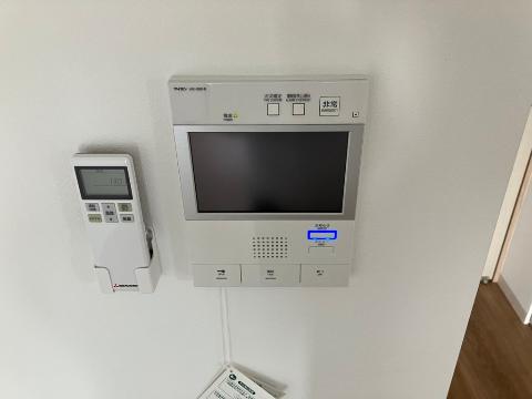 セキュリティ　カメラ付インターホン