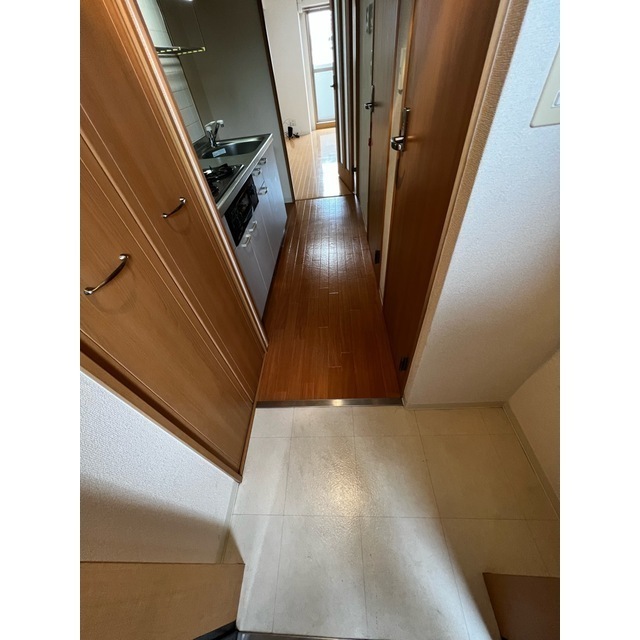 玄関　シューズボックス付き