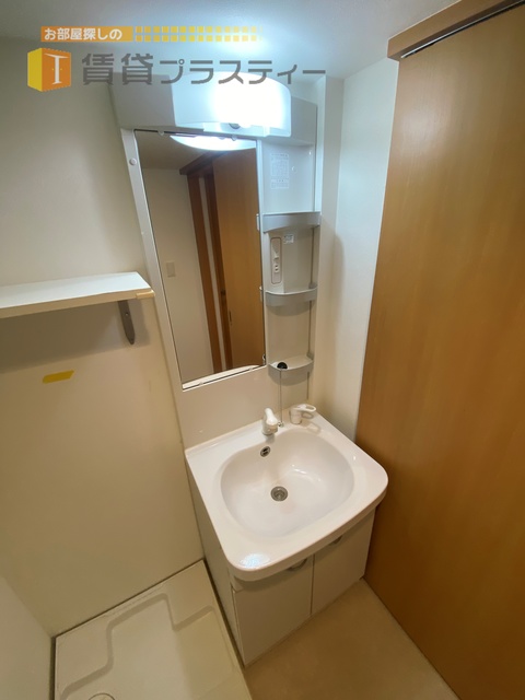 洗面設備　必須の設備ですね