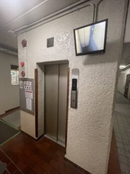 セキュリティ　エレベーター