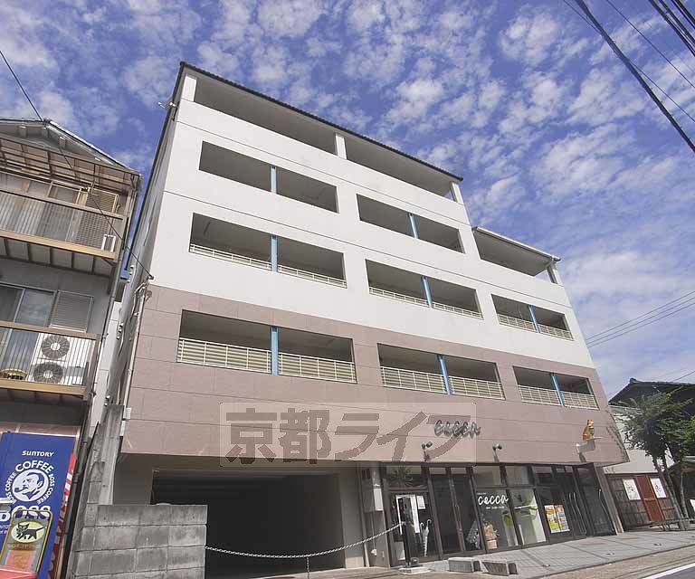 建物外観　ペットと一緒に住めるマンションが募集です