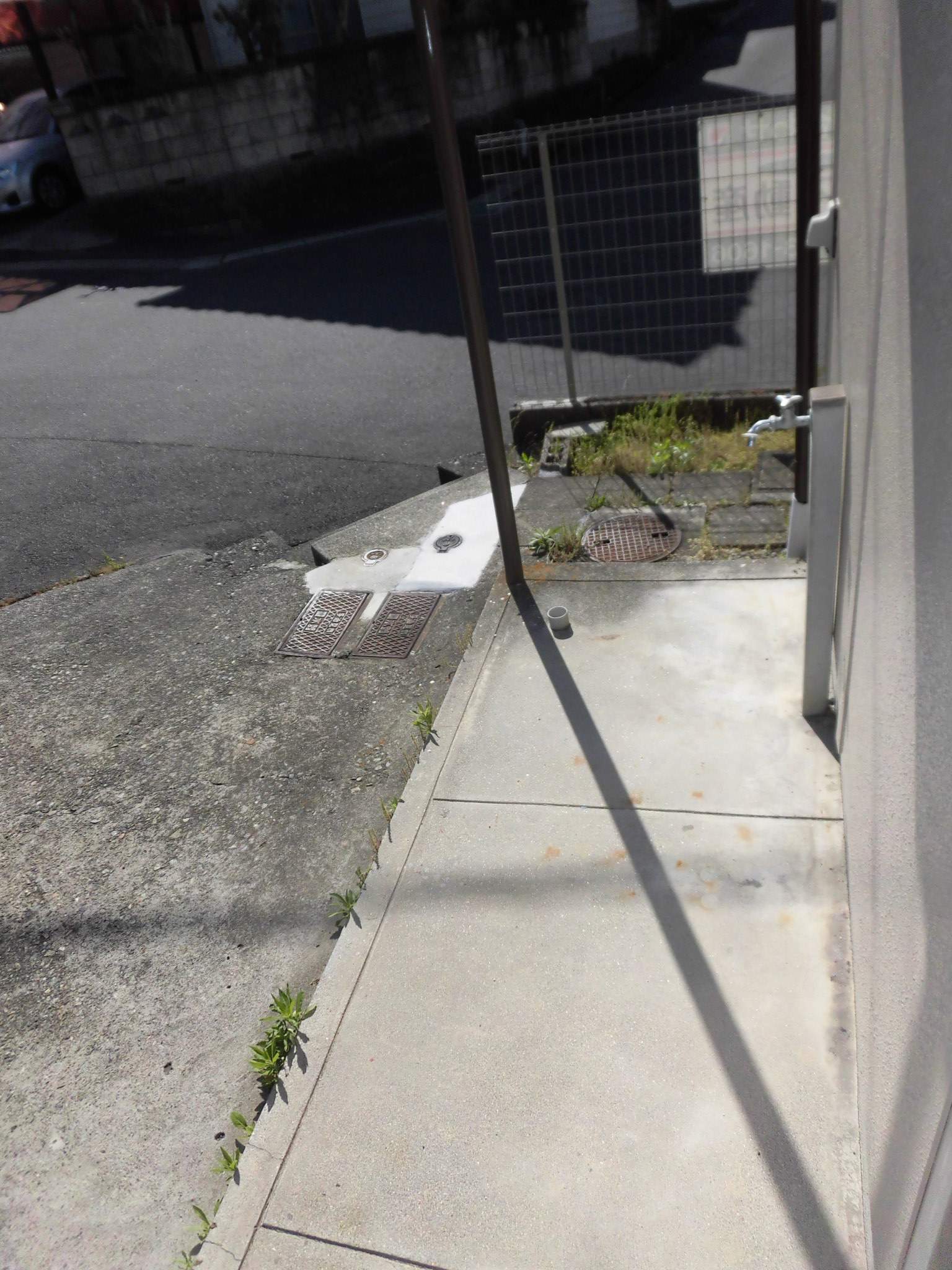 その他設備　洗濯機置き場