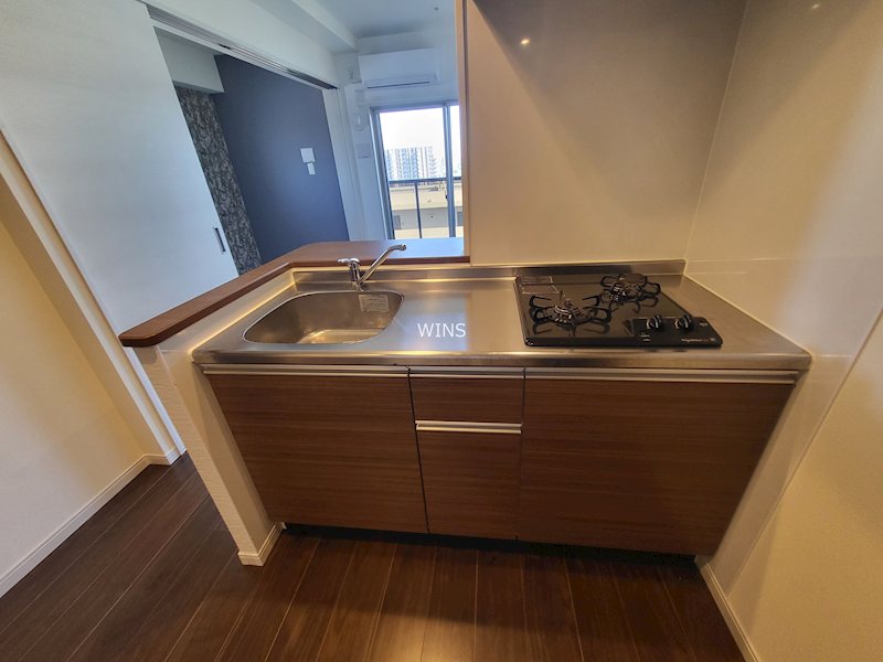 キッチン　別部屋参考写真です