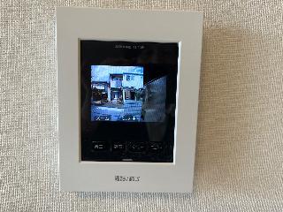 居室・リビング　カメラ付インターホン（イメージ）