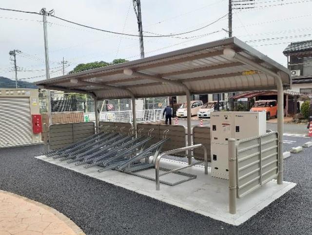 その他共有部分　屋根付き駐輪場☆