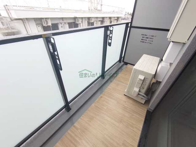 バルコニー　RESIDENCE　KOUENJI　参考写真